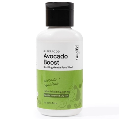 Skin Fx Superfood Avocado Boost Soothing Face Wash, 100 ml, Pack of 1