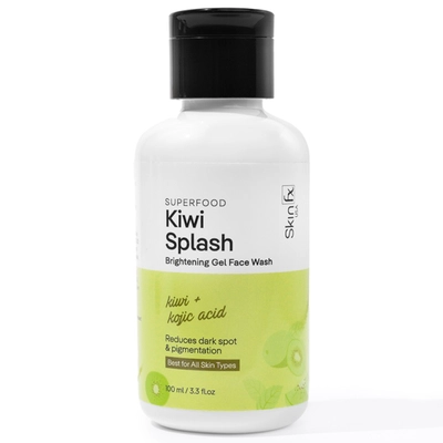 Skin Fx Kiwi Splash Brightening Gel Face Wash, 100 ml, Pack of 1