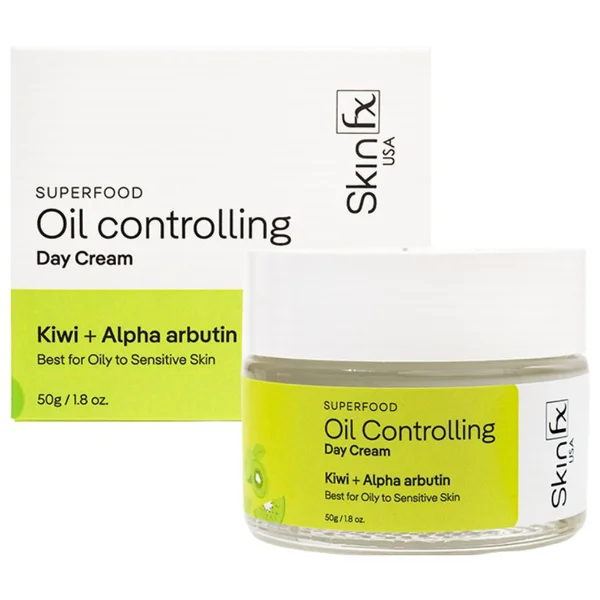 Skin Fx Superfood Oil Controlling Day Cream, 50 gm, Pack of 1
