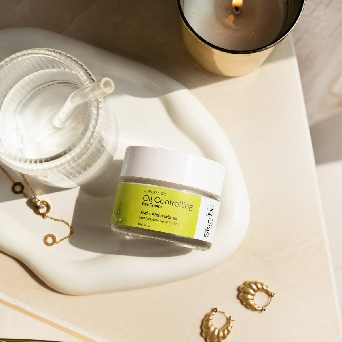 Skin Fx Superfood Oil Controlling Day Cream, 50 gm, Pack of 1 Skin Fx Superfood Oil Controlling Day Cream, 50 gm, Pack of 1