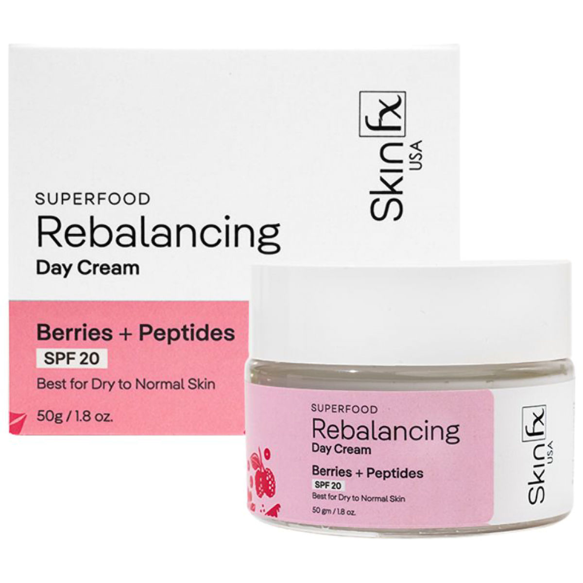 Buy Skin Fx Superfood Rebalancing Day Cream, 50 gm | 19 Minutes ...