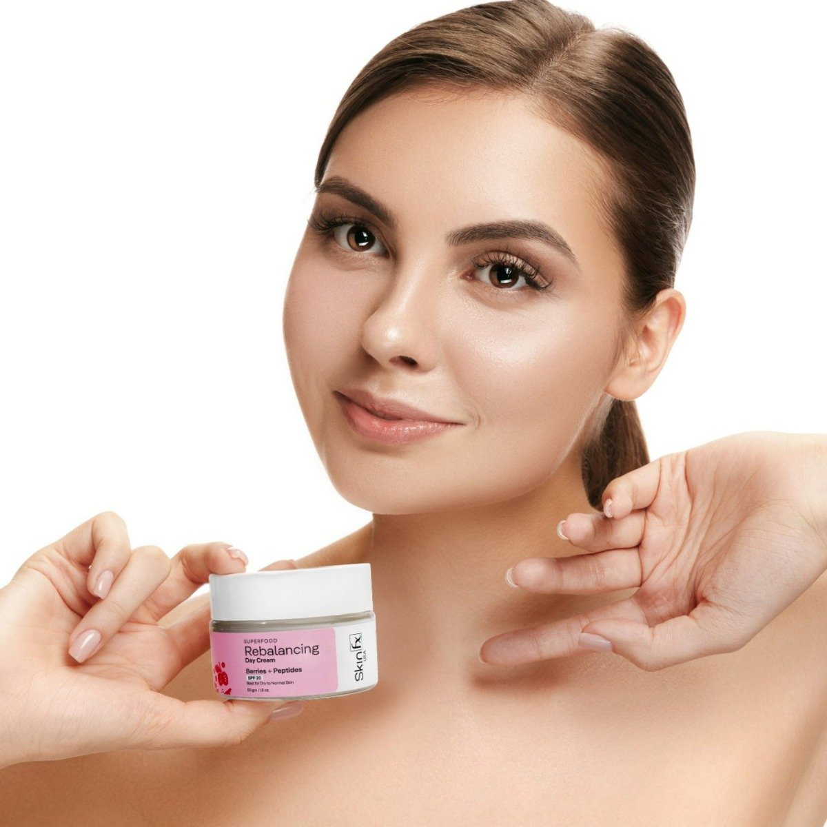 Skin Fx Superfood Rebalancing Day Cream, 50 gm, Pack of 1 Skin Fx Superfood Rebalancing Day Cream, 50 gm, Pack of 1