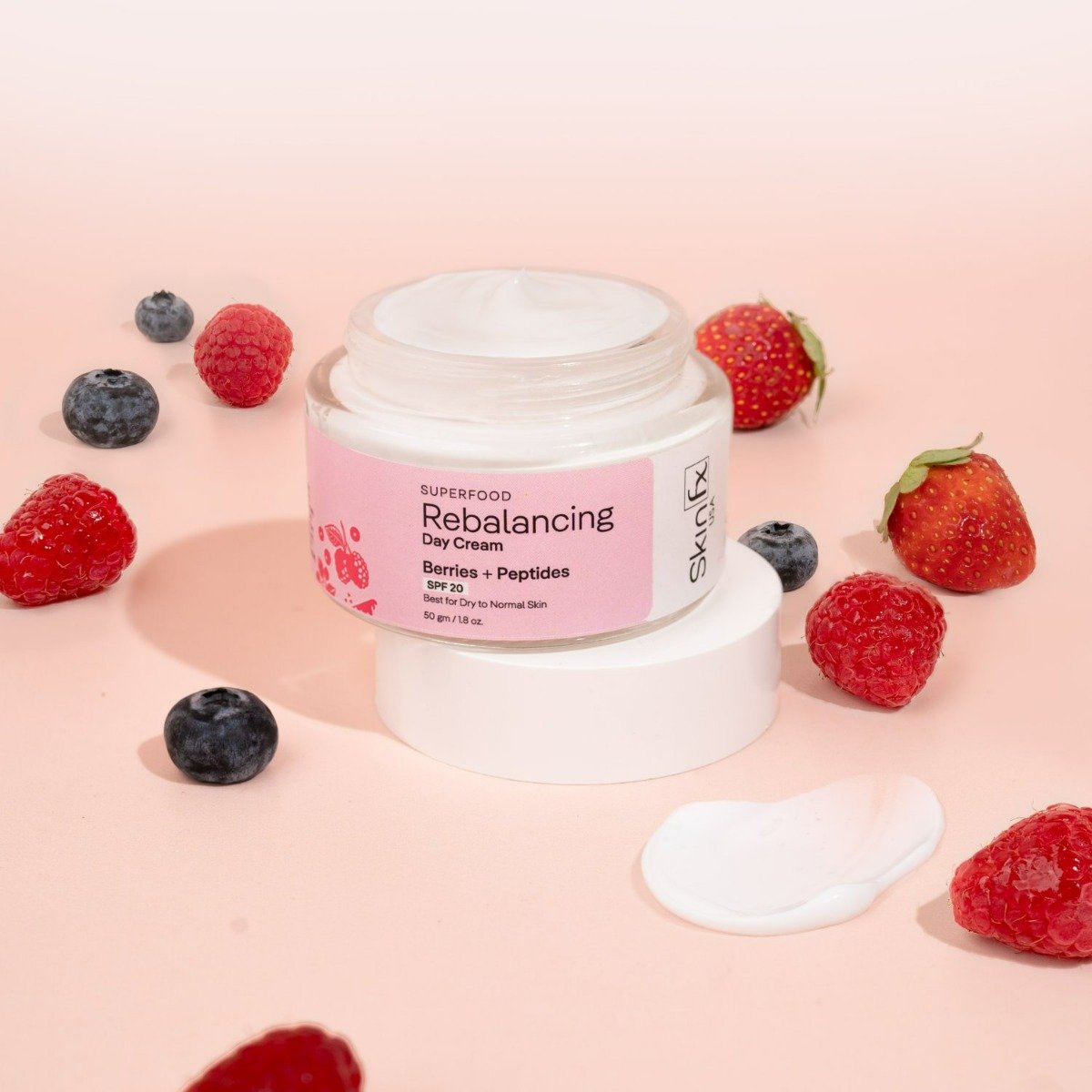 Skin Fx Superfood Rebalancing Day Cream, 50 gm, Pack of 1 Skin Fx Superfood Rebalancing Day Cream, 50 gm, Pack of 1