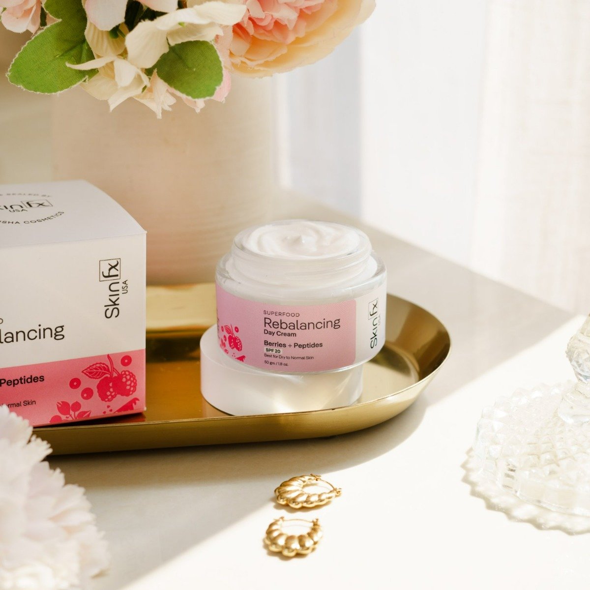 Skin Fx Superfood Rebalancing Day Cream, 50 gm, Pack of 1 Skin Fx Superfood Rebalancing Day Cream, 50 gm, Pack of 1