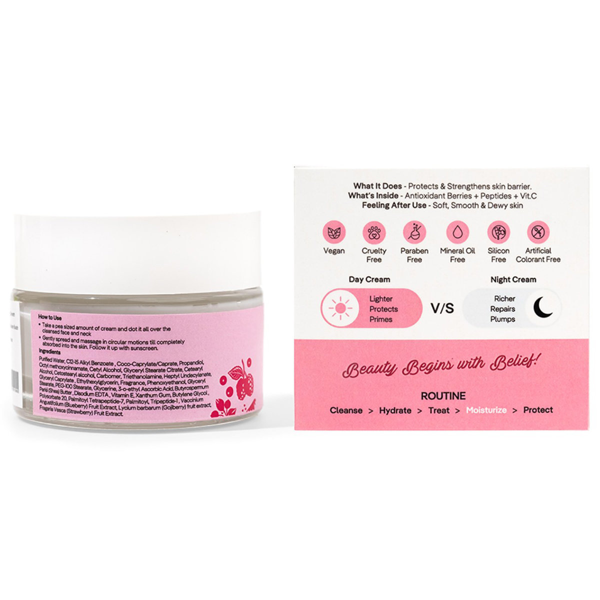 Skin Fx Superfood Rebalancing Day Cream, 50 gm, Pack of 1 Skin Fx Superfood Rebalancing Day Cream, 50 gm, Pack of 1