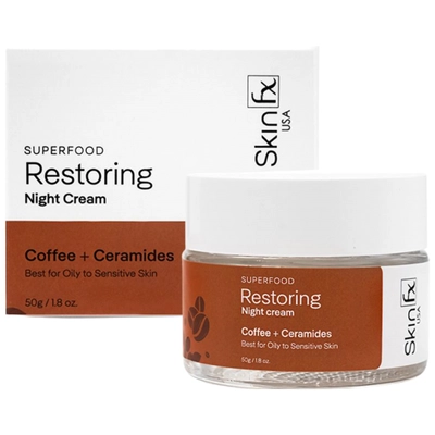 Skin Fx Superfood Restoring Night Cream, 50 gm, Pack of 1