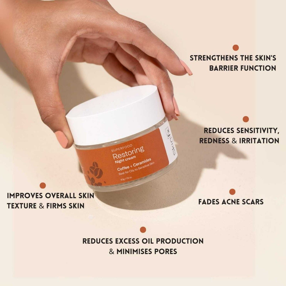 Skin Fx Superfood Restoring Night Cream, 50 gm, Pack of 1 Skin Fx Superfood Restoring Night Cream, 50 gm, Pack of 1