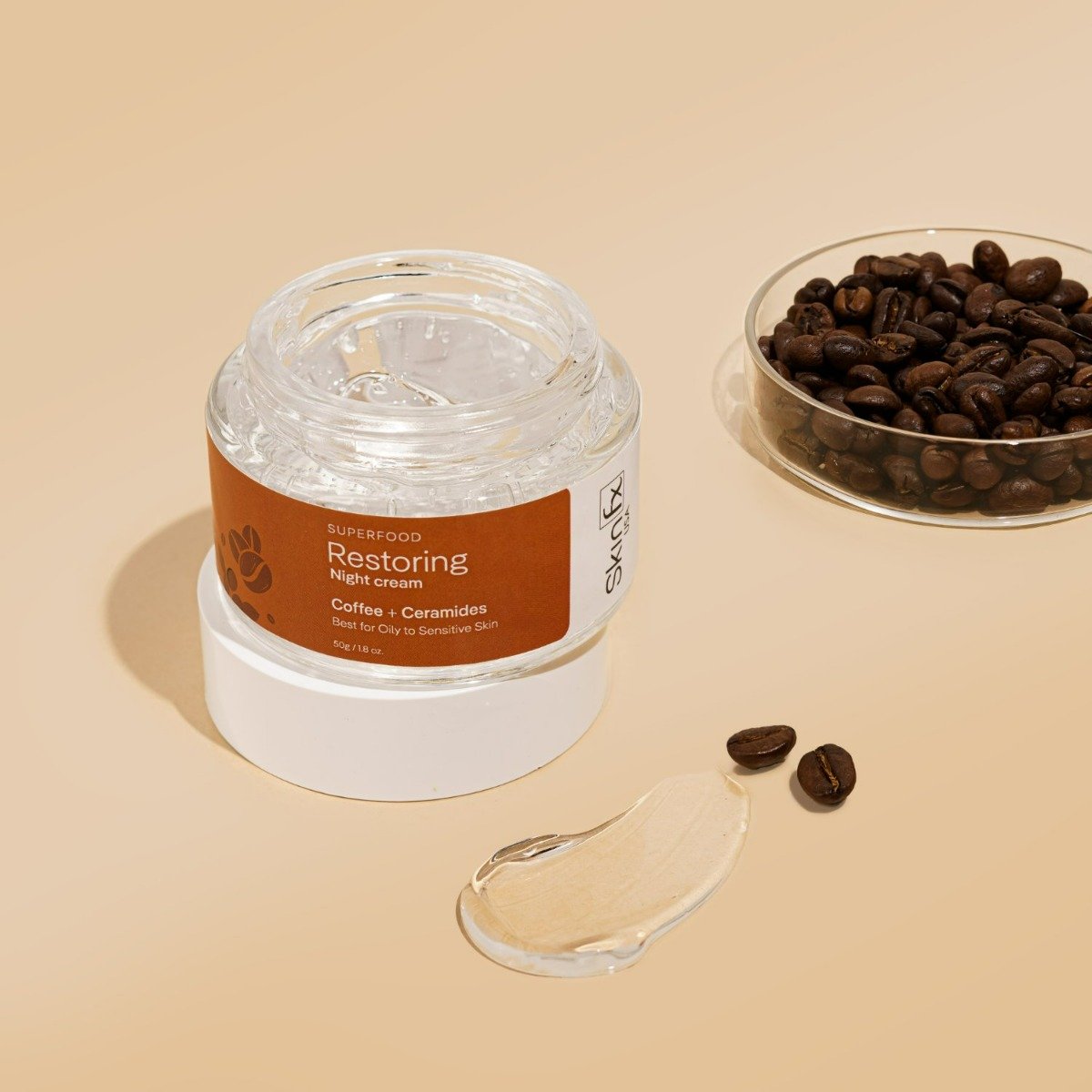 Skin Fx Superfood Restoring Night Cream, 50 gm, Pack of 1 Skin Fx Superfood Restoring Night Cream, 50 gm, Pack of 1