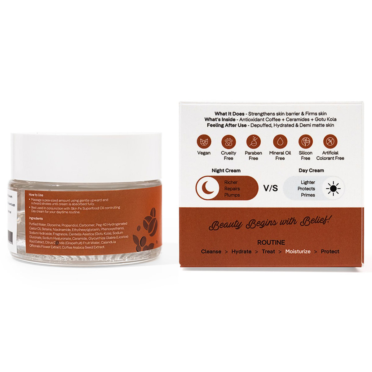 Skin Fx Superfood Restoring Night Cream, 50 gm, Pack of 1 Skin Fx Superfood Restoring Night Cream, 50 gm, Pack of 1