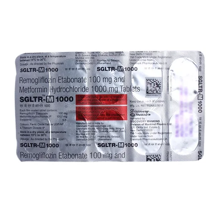 SGLTR-M 1000 Tablet 10's