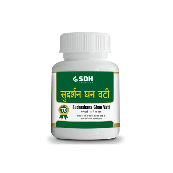 Shree Dhanwantri Sudarshana Ghan Vati Tablets, 400 gm