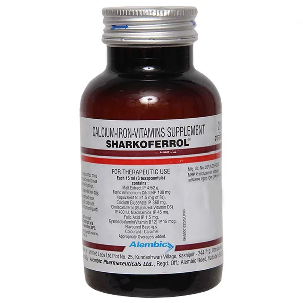 Sharkoferrol Syrup 200 gm