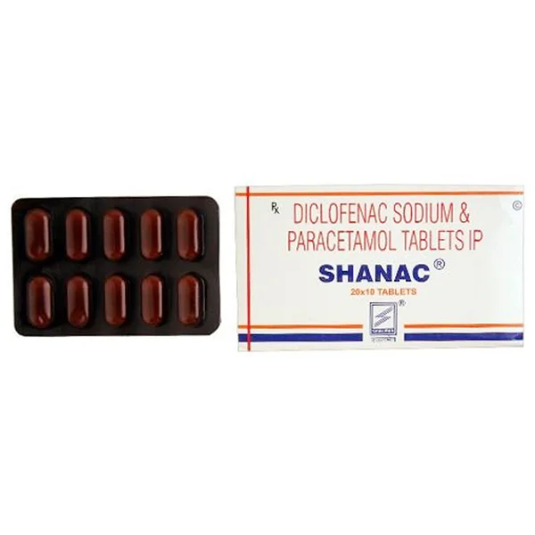 Shanac Tablet 10's