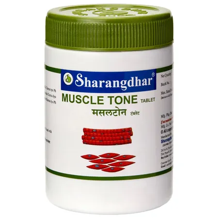 Sharangdhar Muscle Tone, 50 Tablets