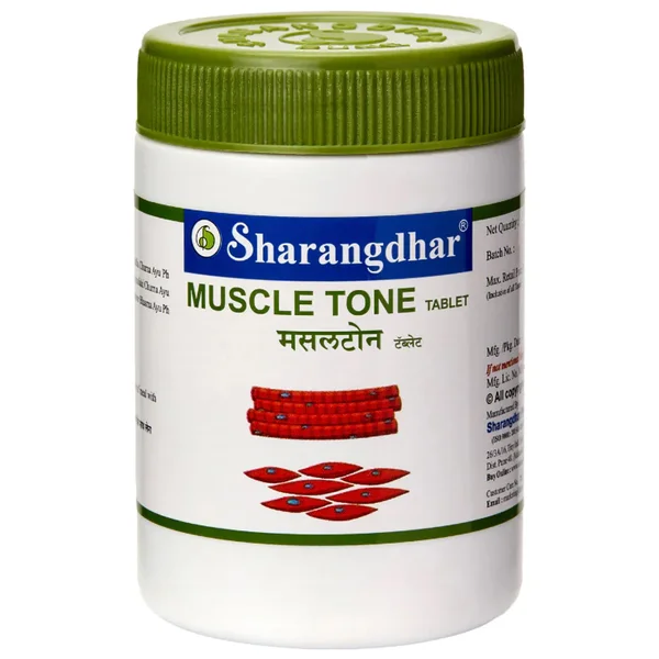Sharangdhar Muscle Tone, 50 Tablets