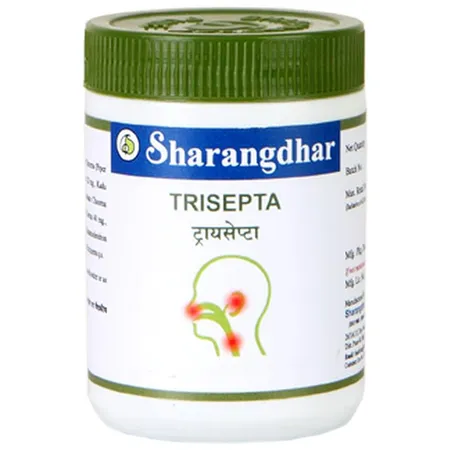 Sharangdhar Trisepta, 50 Tablets