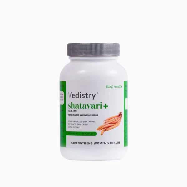 Vedistry Shatavari Plus, 60 Tablets
