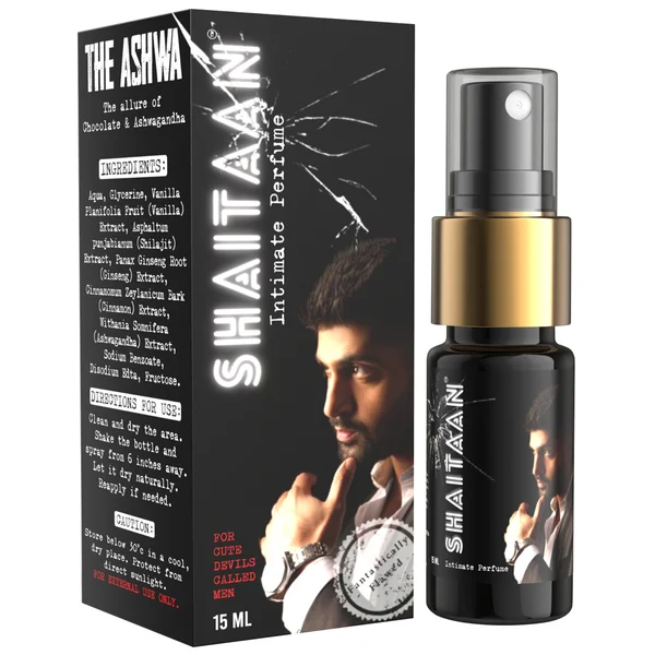 Shaitaan The Ashwa Intimate Perfume Men, 15 ml