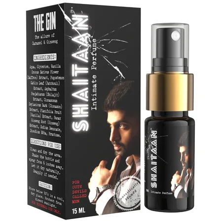 Shaitaan The Gin Intimate Perfume Men, 15 ml