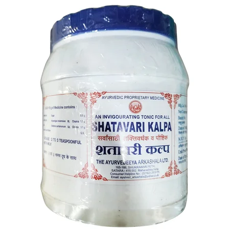 Ayurvedeeya Shatavari Kalpa Tonic, 10 Gm