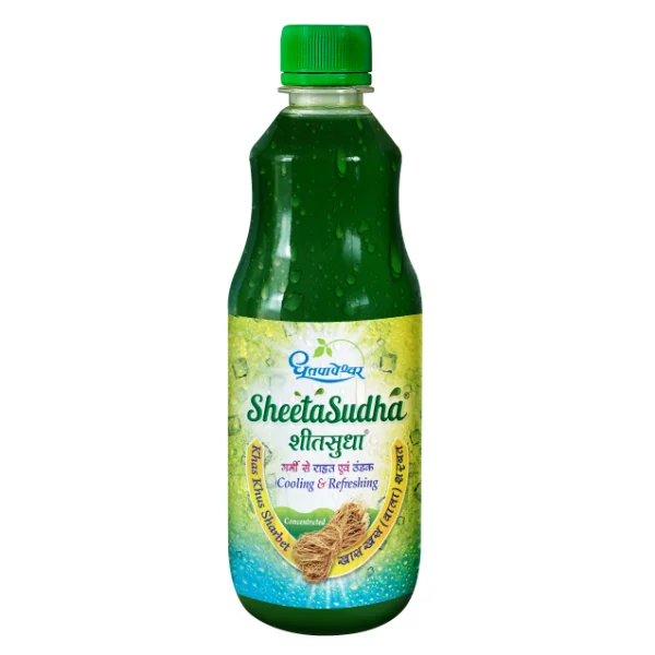 Dhootapapeshwar Sheetasudha Syrup, 480 ml