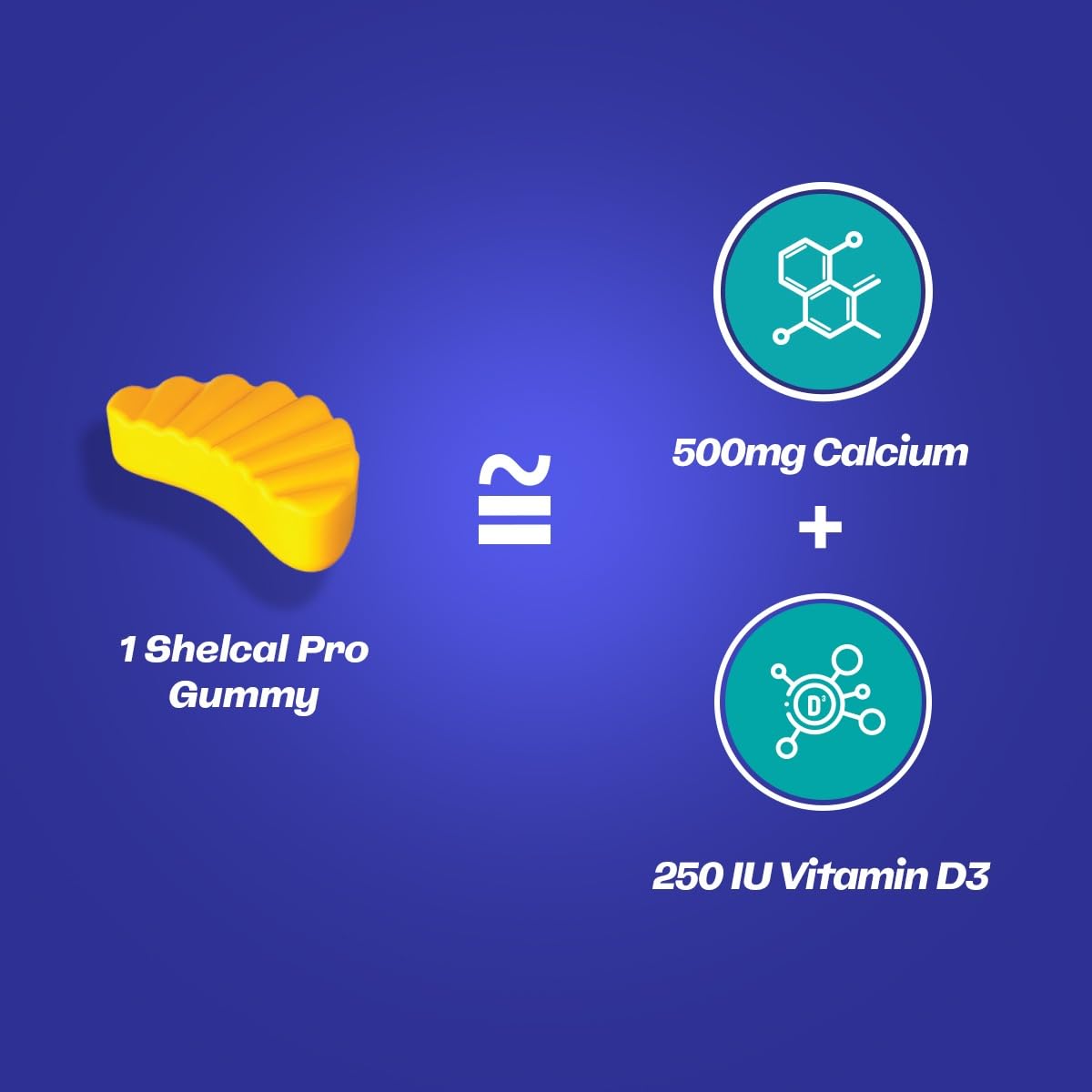 Shelcal Pro Sugar Free Lemon & Orange-Mixed Berries Flavour Gummies 30's, Pack of 1 GUMMIES Shelcal Pro Sugar Free Lemon & Orange-Mixed Berries Flavour Gummies 30's, Pack of 1 GUMMIES