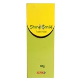 Shine N Smile Powder, 75 gm, Pack of 1