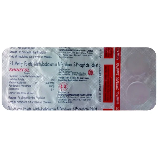 Shinefol Tablet 10's