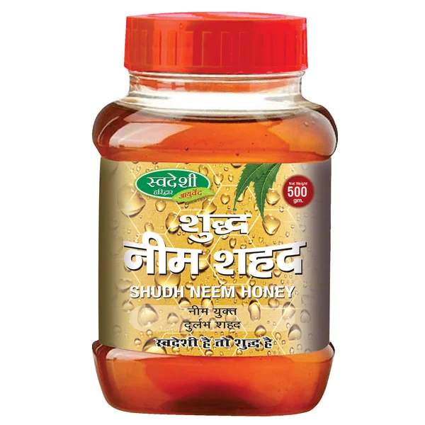 Swadeshi Ayurved Shudh Neem Honey, 500 gm
