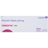 Sibofix-200 Tablet 10's, Pack of 10 TABLETS