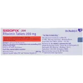 Sibofix-200 Tablet 10's, Pack of 10 TABLETS