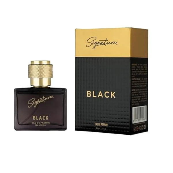 Signature Black Eau De Parfum, 30 ml
