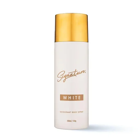 Signature White Fragrance Body Spray, 200 ml