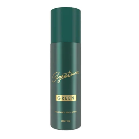 Signature Green Fragrance Body Spray, 200 ml
