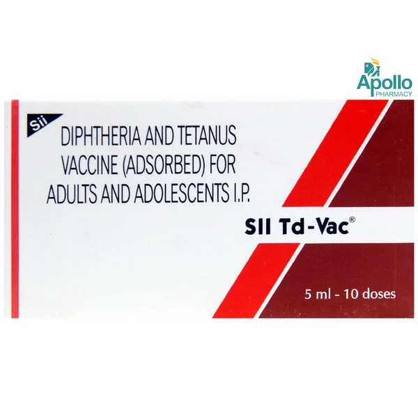 SII TD-Vac Vaccine 5 ml, Pack of 1 INJECTION