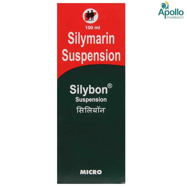 Silybon Syrup 100 ml, Pack of 1 Syrup