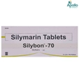 Silybon-70 Tablet 10's