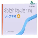 Silofast 4 Capsule 15's, Pack of 15 CAPSULES