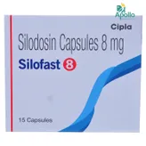 Silofast 8 Capsule 15's, Pack of 15 CAPSULES