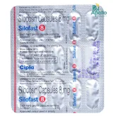 Silofast 8 Capsule 15's, Pack of 15 CAPSULES