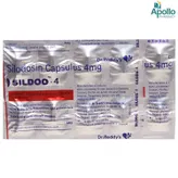 Sildoo-4 Capsule 10's, Pack of 10 CAPSULES