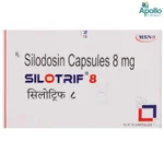 SILOTRIF 8MG CAPSULE 