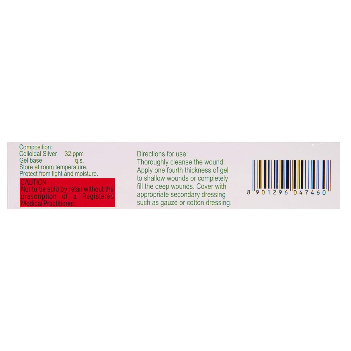 Silverex Heal Gel 15 gm, Pack of 1 OINTMENT Silverex Heal Gel 15 gm, Pack of 1 OINTMENT