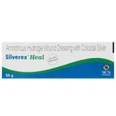 Silverex Heal Cream 50 gm, Pack of 1 Cream