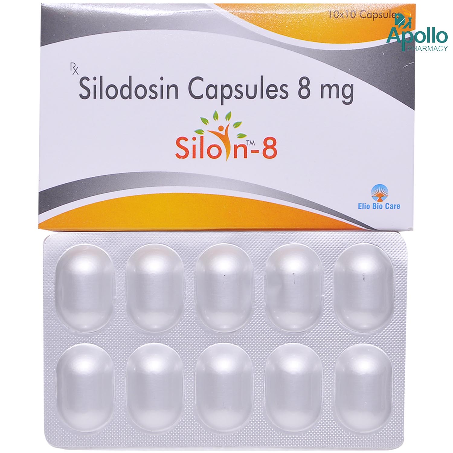 Siloin-8 Capsule 10's, Pack of 10 CAPSULES Siloin-8 Capsule 10's, Pack of 10 CAPSULES