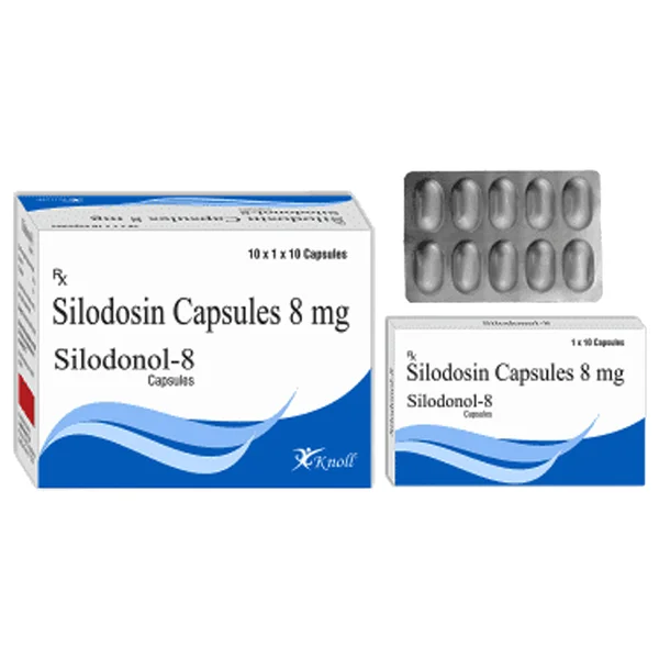 Silodonol-8 mg Capsule 10'S