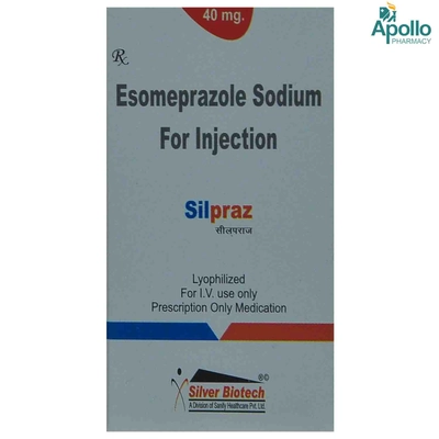 Silpraz 40 mg Injection 1's, Pack of 1 INJECTION