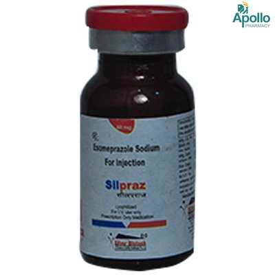 Silpraz 40 mg Injection 1's, Pack of 1 INJECTION