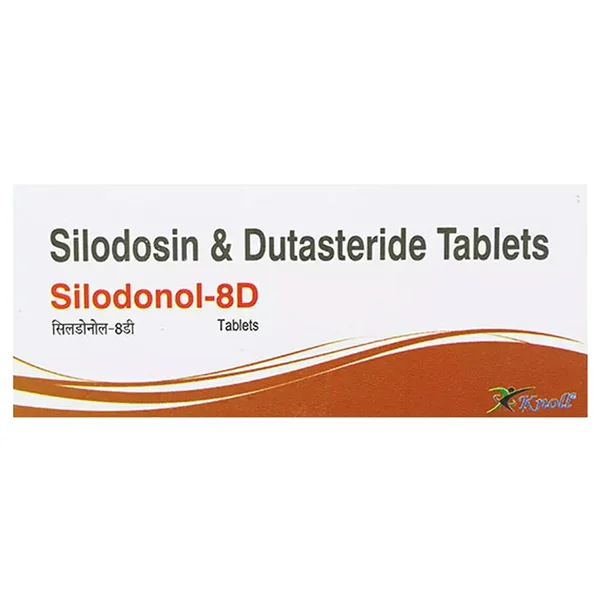 Silodonol-8D Tablet 10's, Pack of 10