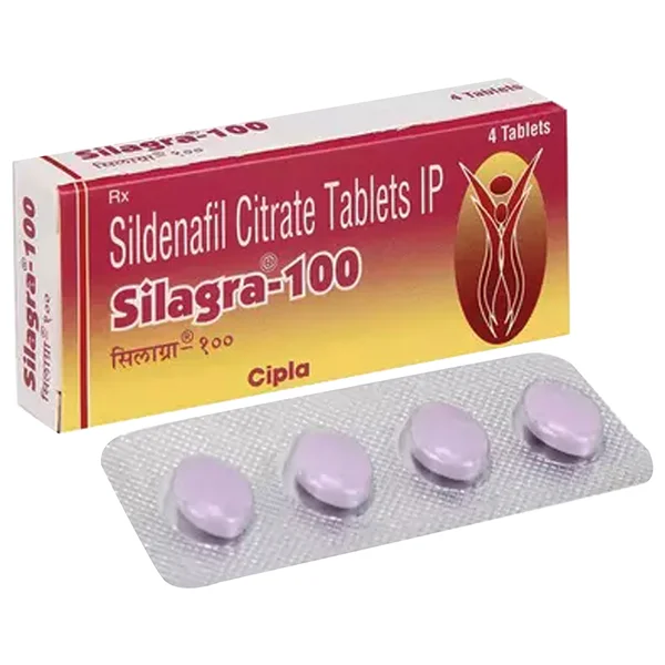 Silagra 100 Tablet 4's